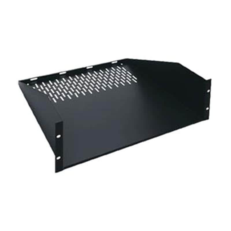 Middle Atlantic U317 3-Space Vented Rackmount Shelf - 17" Depth image 1