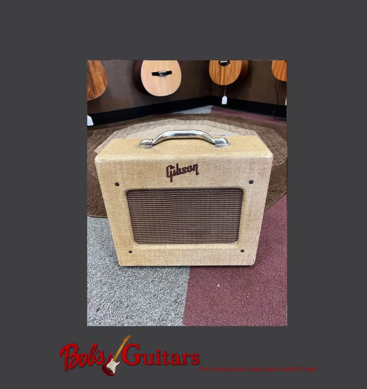 Gibson GA-5 1950's Les Paul Junior Guitar Amp 1950's image 1