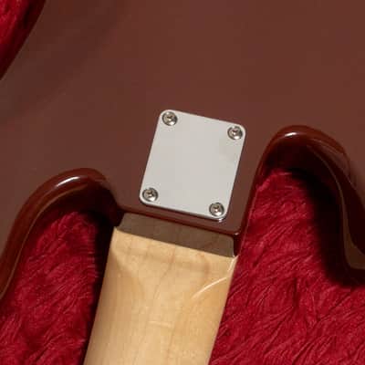 【new】Freedom Custom Guitar Research / O.S. Retro Series PJ 5st C.O.Burgundy Mist 4.250kg #1974L【GIB Yokohama】【price included SHIPPING & IMPORT TAX & VAT】 image 12
