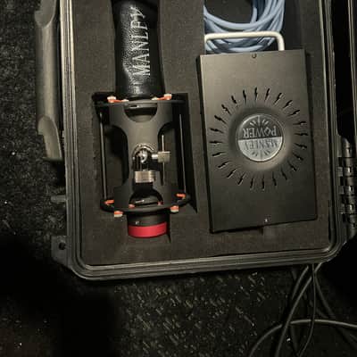 Manley Labs Reference Cardioid Large Diaphragm Tube Condenser Microphone 2010s - Black image 6