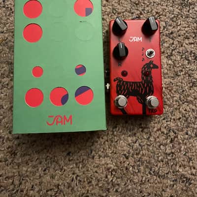 JAM Pedals Delay Llama mk.3 2022 - Red / Black | Reverb