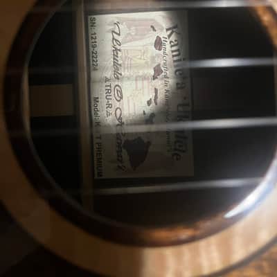Kanile'a (Kanilea) Tenor  K-3 Premium 4 Strings image 6