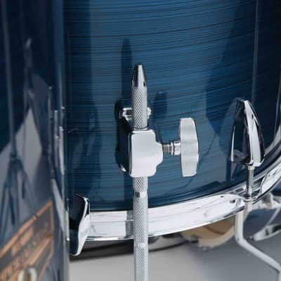 Tama IPF14A-HLB Imperialstar Floor Tom 14 - Hairline Blue image 5