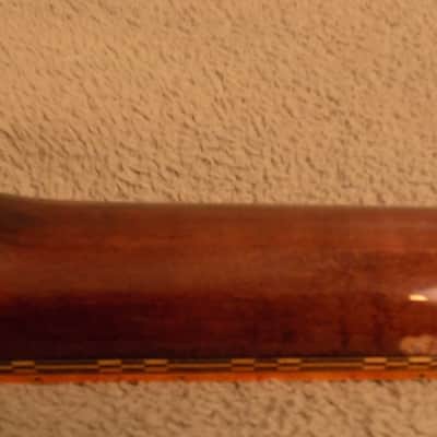 1970’s IBANEZ Artist 591 Wreath 5-String Banjo with Drop D Tuners and Hard Shell Case image 12