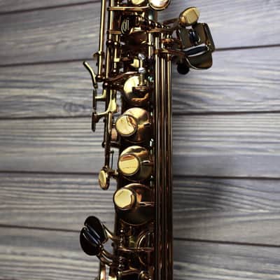 Cannonball Vintage Reborn Series Straight Soprano Dark Amber - SVR-L image 7