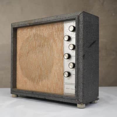 Immagine Silvertone Model 1482 1x12 Combo Guitar Amp #59003 - 3