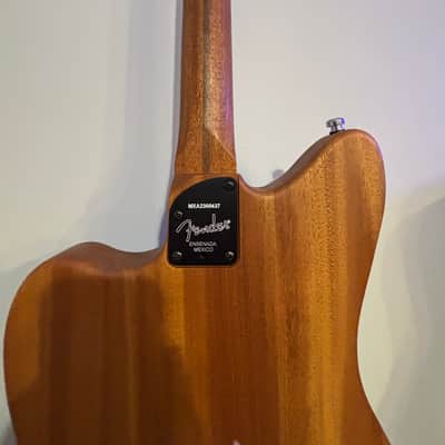 Fender Acoustasonic Player Jazzmaster 2022 - Ice Blue image 8