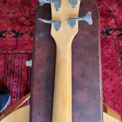 Spector Legend Standard 4 String 2011 - Yellow Maple image 15