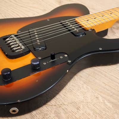 1986 G&L ASAT Vintage Electric Guitar 100% Original Sunburst Maple Body, Leo Fender w/ ohc image 6