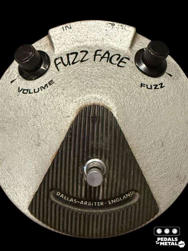 Dallas Arbiter Germanium Fuzz Face | Reverb