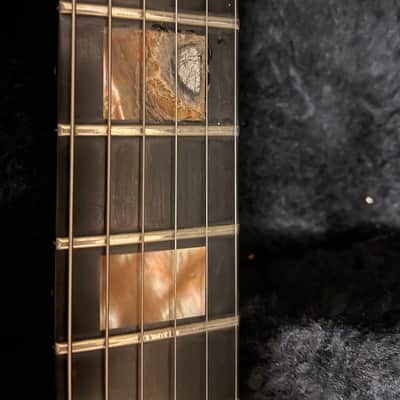 Carvin X220 USA 1992 - Green Flame Top image 7