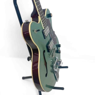 Gretsch G2622T Streamliner Center Block Double-Cut with Bigsby - Steel Olive image 4