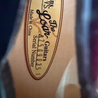 The Loar LM-520-VS Performer F-Style Mandolin - Gloss Vintage Sunburst #0351 image 5