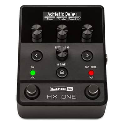 LINE 6 HX ONE 250+ Guitar FX Stompbox Processor with MIDI and USB image 7