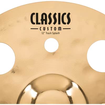 Meinl CLASSICS CUSTOM BRILLIANT 12" TRASH SPLASH - CC12TRS-B image 5