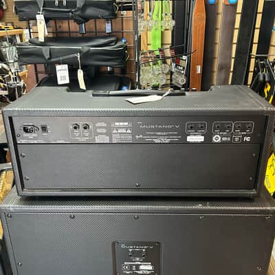 Fender Mustang V 150-Watt Modeling Guitar Amp Head 2011 - 2012 - Black image 2