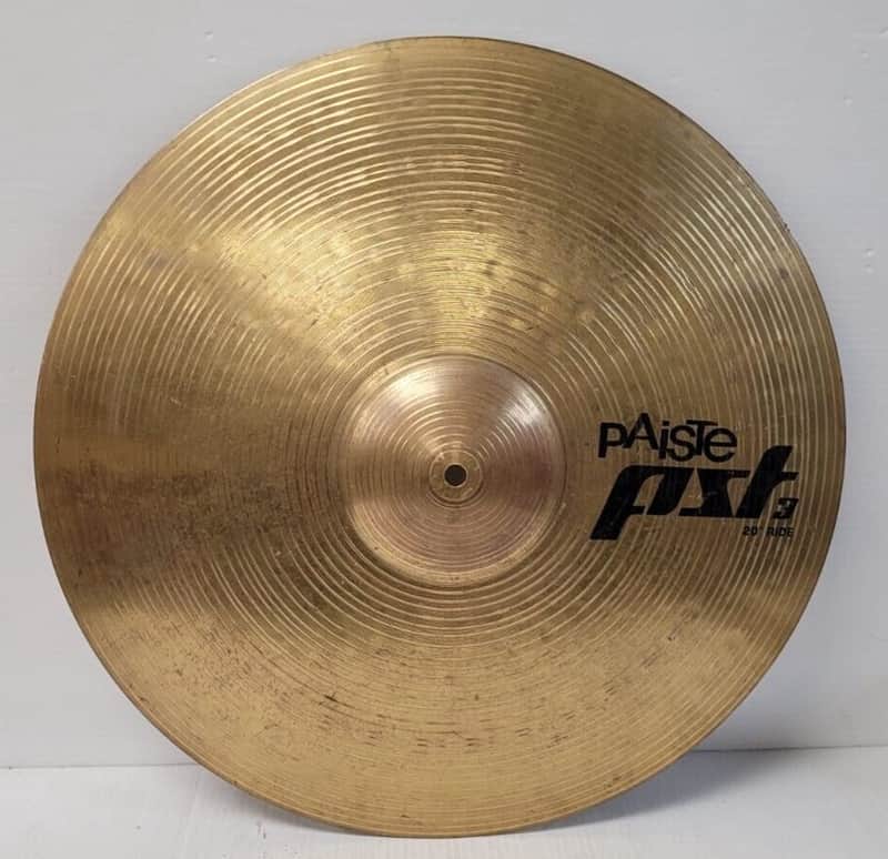 Paiste Fist 3 20" Ride Cymbal image 1