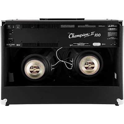 Fender  Champion II 100 Combo Amp  2024 - BLACK image 4