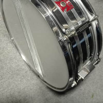 Tama Swingstar 14"x5 Pre serial Red badge ♥️ 1981-1982 - Chrome image 5