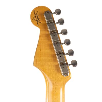 Used Fender Custom Shop '61 Stratocaster Relic Charcoal Frost Metallic 2020 image 9