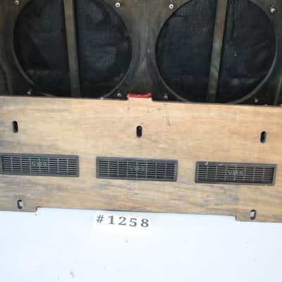 Vox AC30 Top Boost Reverb cabinet ONLY unloaded, revAMPlified image 4