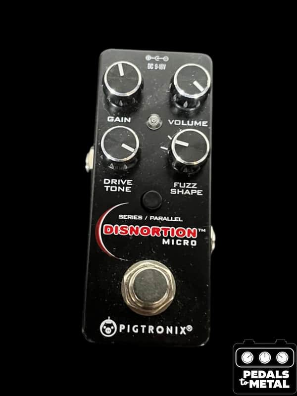 Pigtronix Disnortion Micro
