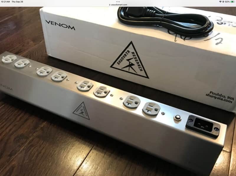 Shunyata Research Venom PS8 Power Conditioner - Metal image 1