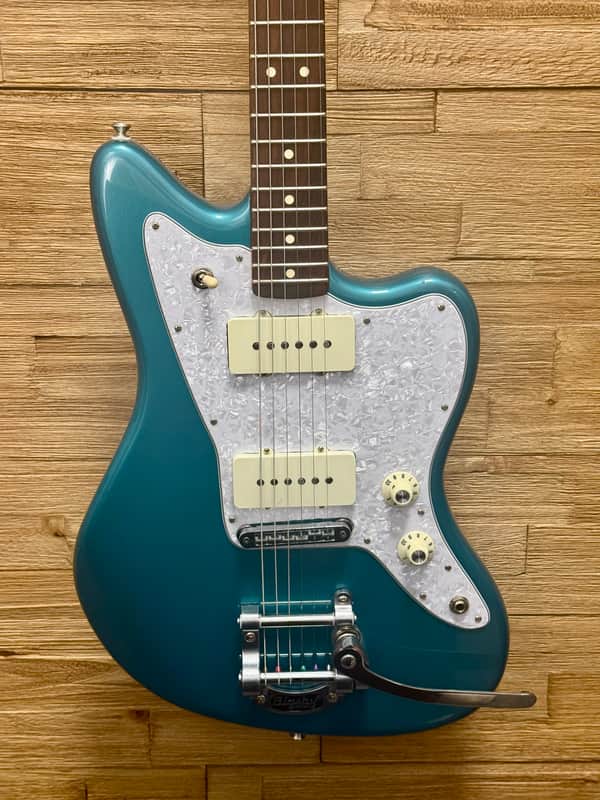 Fender Limited Edition American Special Jazzmaster Guitar w/ Bigsby Vibrato 2016 - Ocean Turquoise w/OHSC