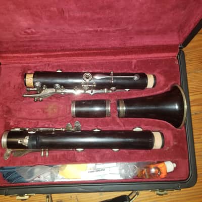 Buffet Crampon R13 Vintage Model Silver Clarinet--Recent Overhaul, Nice! image 6
