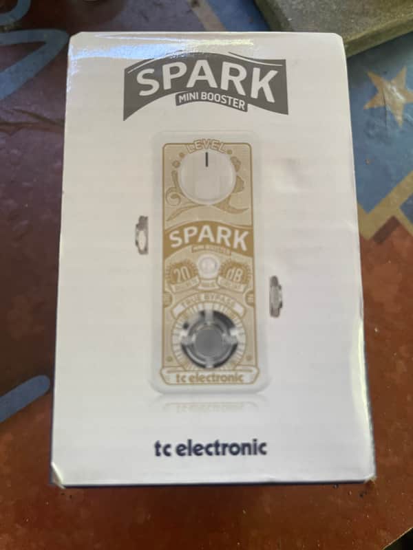 TC Electronic Spark Mini Booster