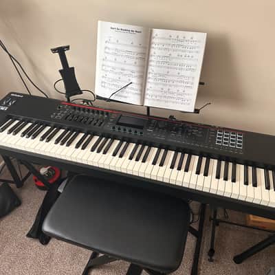 Roland FANTOM-08 88-Key Workstation Keyboard 2025 - Present - Black image 3