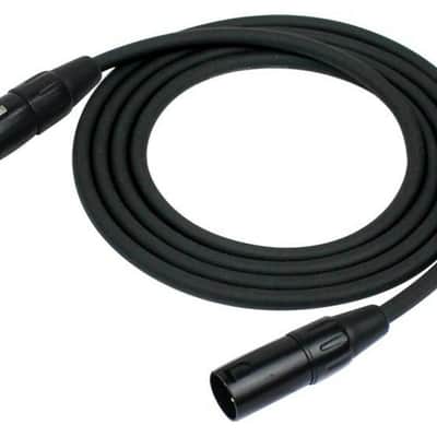 Yamaha HS7 95W Professional Powered Studio Monitor Speaker (Black) (2-Pack) Bundle with FocusProAudio 25-Feet XLR Male to Female Microphone Cable (2-Pack) (4 Items) image 4