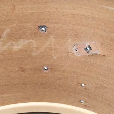 Ludwig 14x22 Bass Drum Shell and Hoops Vintage 1960's image 7