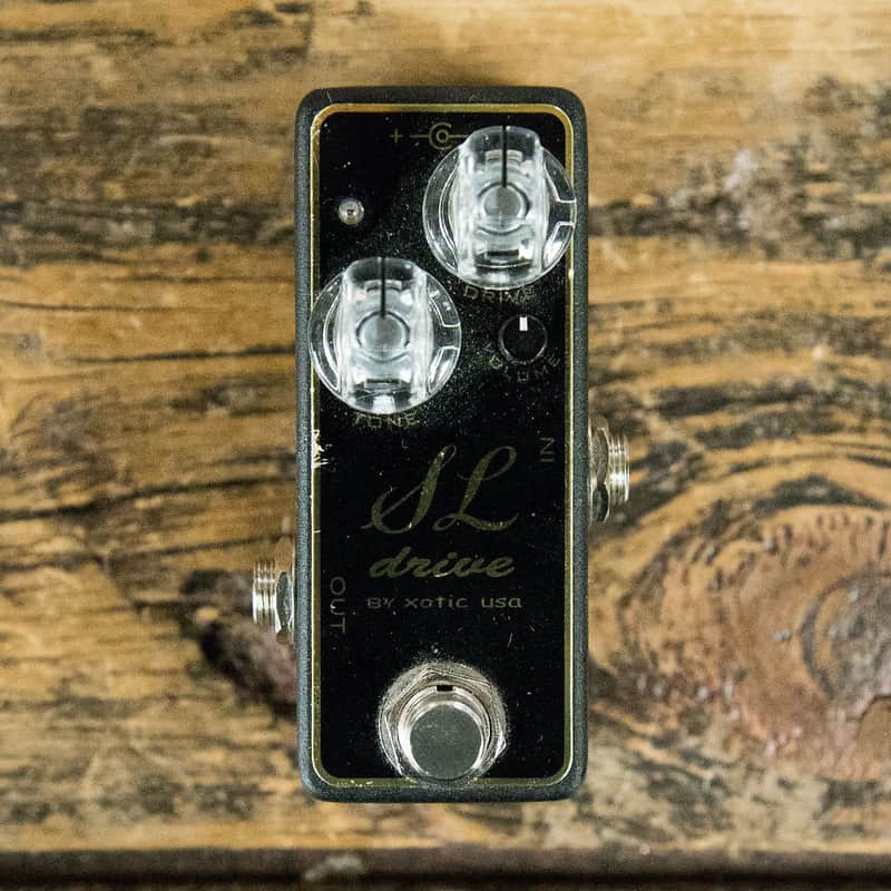 Xotic SL Drive Distortion | Reverb