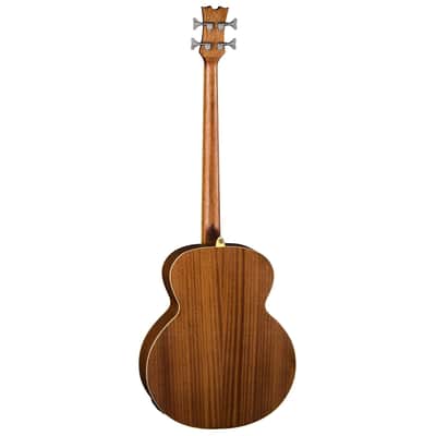Dean EAB Acoustic-Electric 4 String Bass Guitar - Natural, Bag Bundle image 7