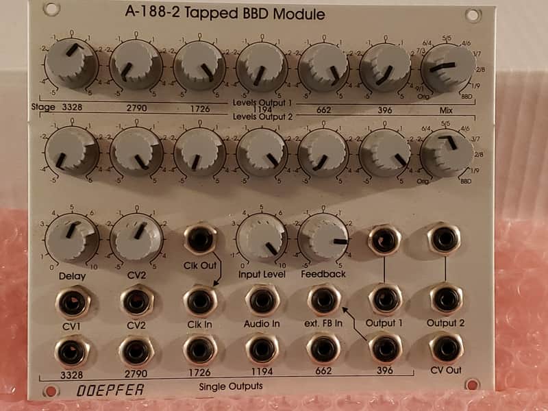 Doepfer A-188-2 Tapped BBD image 1