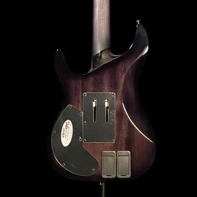 Schecter Hellraiser Hybrid C-1 FR-S Electric Guitar - Trans Black Burst image 5