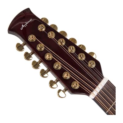 Ovation Applause AAJ96-1 Jumbo 12-String Acoustic Guitar - Sunburst - Open Box image 4