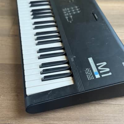 Korg M1 61-Key Synth Music Workstation 1990s - Black image 1