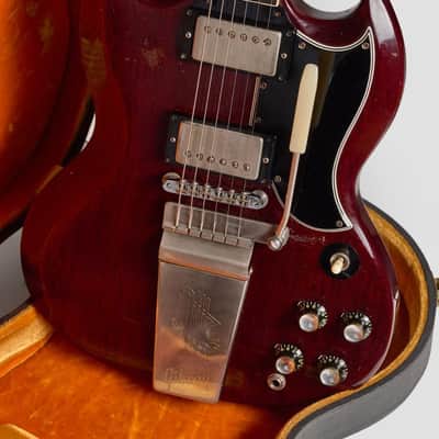 Gibson SG Standard with Maestro Vibrola 1964 image 8