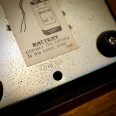 Shin Ei / Kimbara Fy-2 Comapnion fuzz late 60s - Black image 6