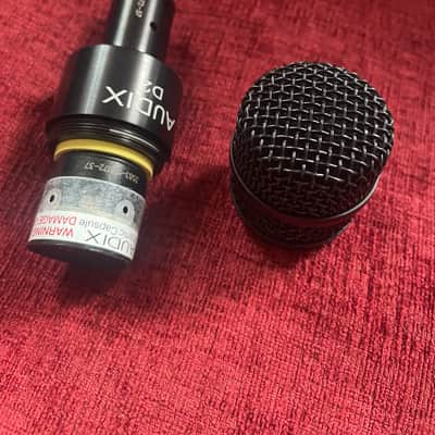 (Mint) Audix D2 Hypercardioid Dynamic Drum / Instrument Microphone 2010s - Black image 3