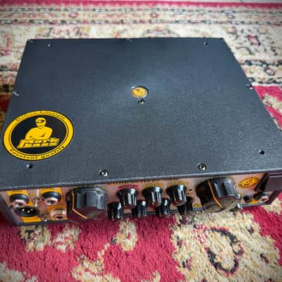 Markbass Little Marcus 58R Marcus Miller Signature 500-Watt Bass Amp Head With Markbass carry Bag and rack ears image 3