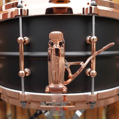 Ludwig / USA #LB427TDC Black Beauty 6.5 x 14" Snare Drum w/ Copper Hdw. - Hot Rod Limited Edition image 7