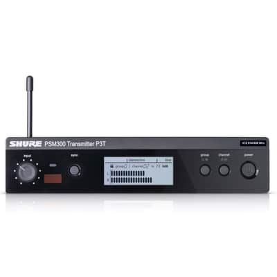 Shure PSM300 IEM Wireless In-Ear Monitor System with SE215CL Earphones, Band H20 image 2