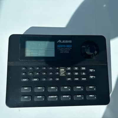 Alesis SR-16 Drum Machine 2010s - Black