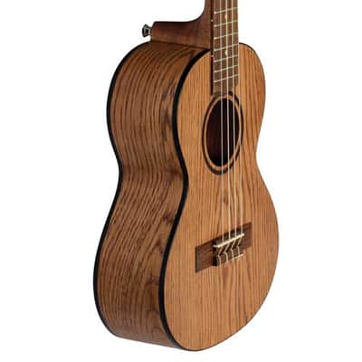Lanikai Oak Tenor Uke Acoustic Ukulele +FREE Deluxe Padded GigBag & US Shipping | Authorized Dealer image 4