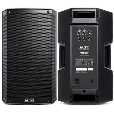 ALTO PROFESSIONAL TS312 4000w Total Peak Power PA Speaker System Pair image 1