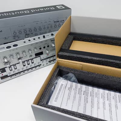 Roland TB-03 Boutique Series Synthesizer Module Bass Line Synthesizer 2016 - Present - Silver image 7