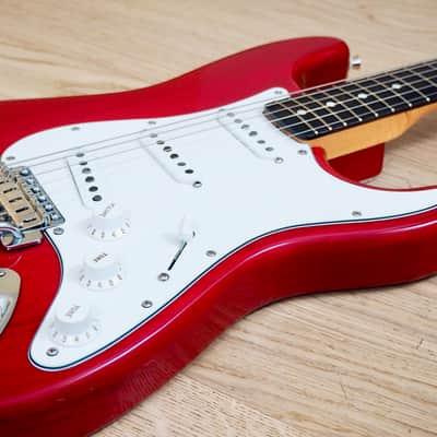 Fender Stratocaster Partscaster Ash Body, MIJ Japan neck, Brandonwound Pickups image 6